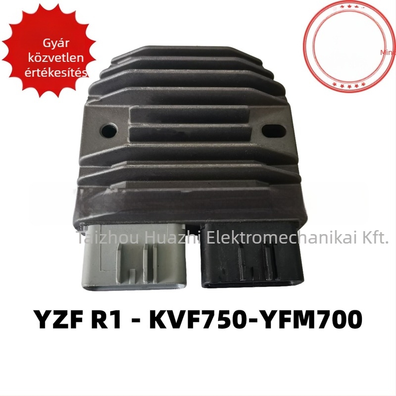 Huaji motorkerékpár egyenirányító-szabályozó a YZF R1, KVF750, YFM700 modellekhez