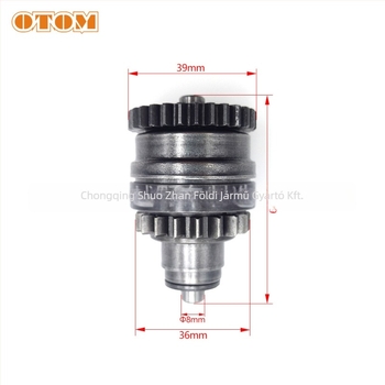 OTOM KTM indító egyirányú fogaskerék motorkerékpárhoz, 12V, modell XCW300 15-16