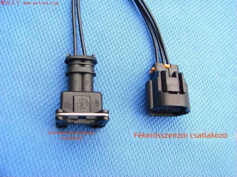 FAI EFI gázpedál pozíció szenzor csatlakozó / injektor csatlakozó – Márka 1, Modell 1