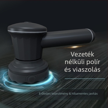 Autó polírozó- és viaszoló gép, modell 360, ABS