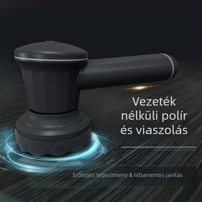 Autó polírozó- és viaszoló gép, modell 360, ABS