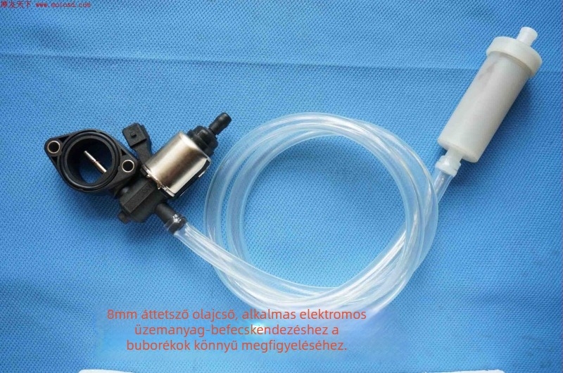 EFI üzemanyagcső, gumi, átlátszó, motorkerékpárokhoz és sportautókhoz