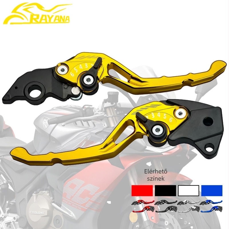 Click150 CNC alumínium ötvözet motorkerékpár markolat — finom kidolgozás, kopásálló