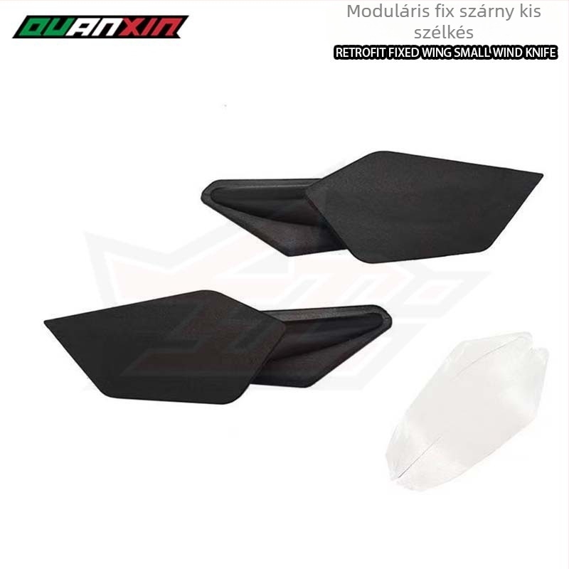 Motorkerékpárhoz rögzített szélvédőszárny – Whole Heart Car Products – általános modellekhez