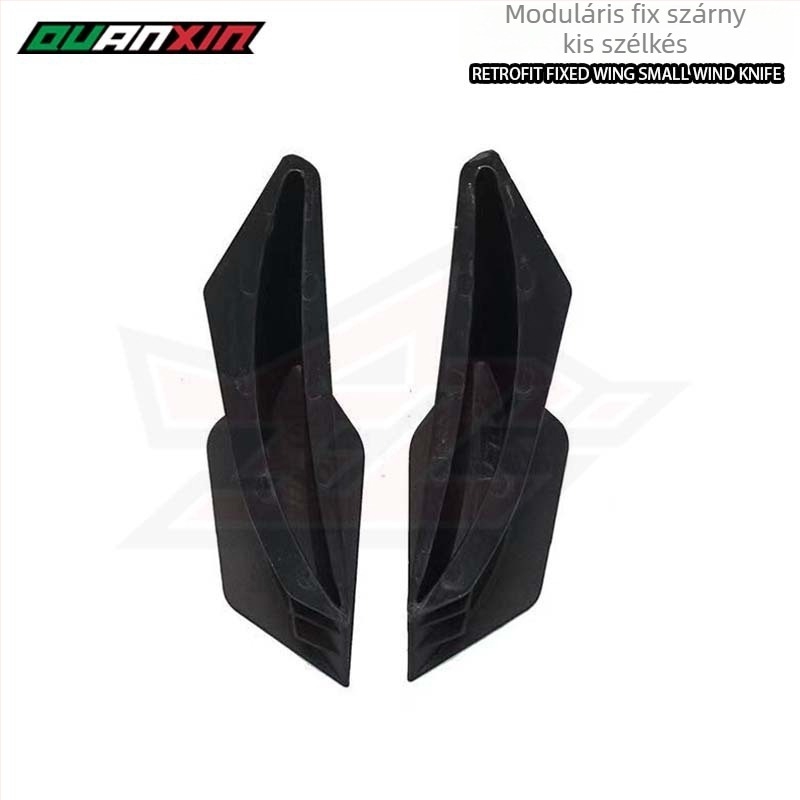 Motorkerékpárhoz rögzített szélvédőszárny – Whole Heart Car Products – általános modellekhez