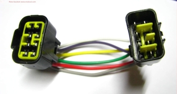 Gyújtó adapterkábel csatlakozó China III-tól China II-ig kompatibilitásban, Márka 1, Modell 1