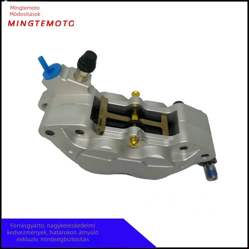 MINGTEMOTO univerzális CNC hidraulikus féknyereg motorkerékpárokhoz, négydugós