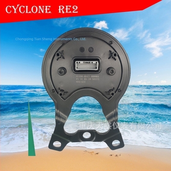 Motorkerékpár digitális műszerfal CYCLONE RE2 — 12V, Zongshen, kompatibil CYCLONE RE2-hez