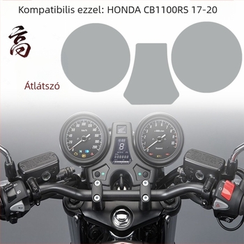 Műszerfalvédő fólia Honda CB1100EX (2014-2021) és CB1100RS (2017-2021) számára