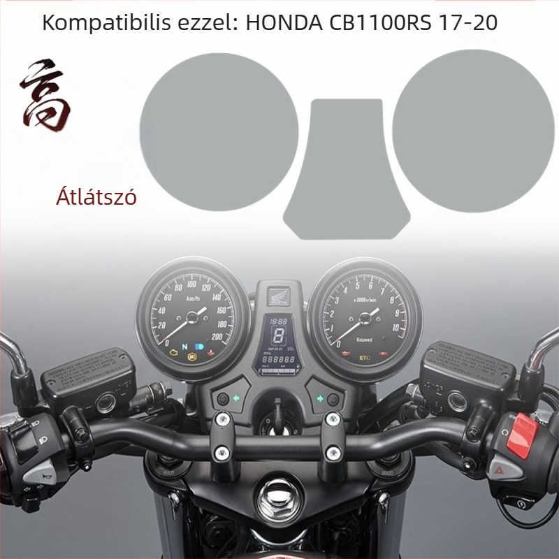 Műszerfalvédő fólia Honda CB1100EX (2014-2021) és CB1100RS (2017-2021) számára