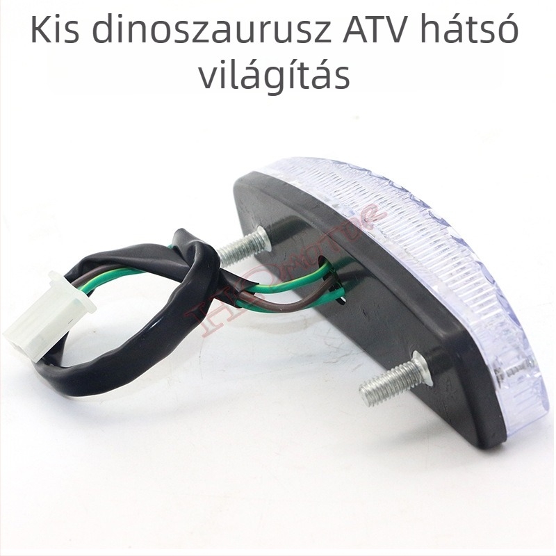 ATV hátsó lámpa off-road járműhöz, 12V, 10W, Little Dinosaur taillight modell