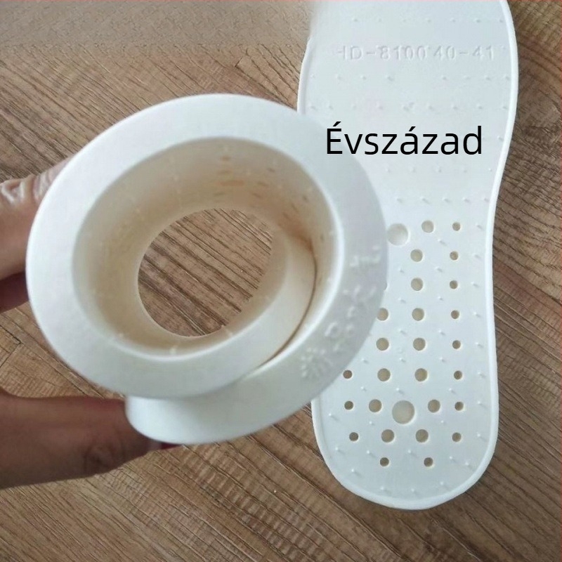 Kézzel készített cipő fa talppal (csúszásmentes, kopásálló, széles talp)