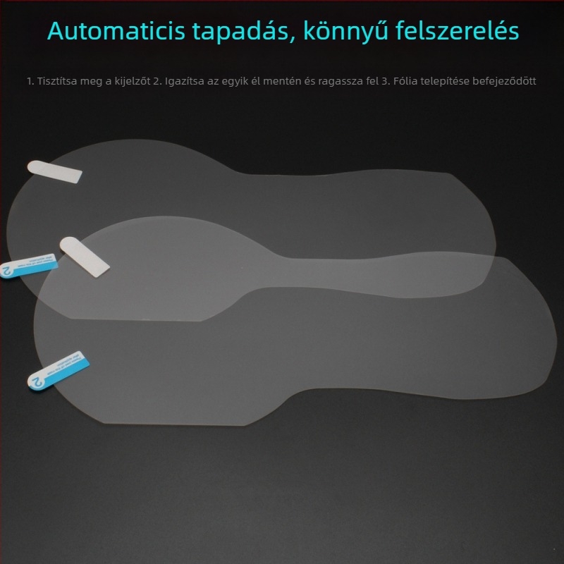 BMW R1250GS ADV-hez motorkerékpár fényszóró védőfilm – Ultra HD, karcolásálló, kopásálló