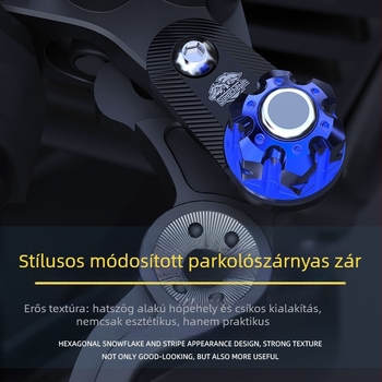 Motorkerékpár parkolási zár kapcsoló kiegészítő, SCS modell, Speed Motorcycle Products