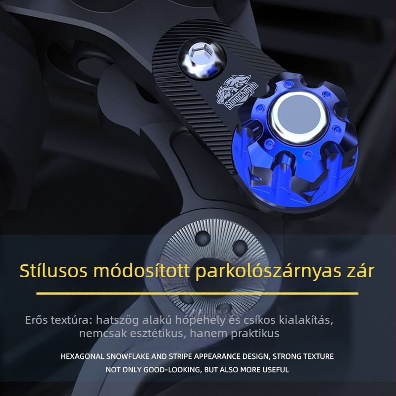 Motorkerékpár parkolási zár kapcsoló kiegészítő, SCS modell, Speed Motorcycle Products