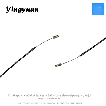 Autóhátó gázpedál- és fékkábelek autókhoz, teherautókhoz és motorkerékpárokhoz — Modell YYQP-060, Termékkód CABLE-028