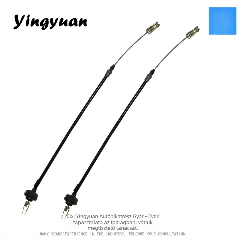 Autóhátó gázpedál- és fékkábelek autókhoz, teherautókhoz és motorkerékpárokhoz — Modell YYQP-060, Termékkód CABLE-028