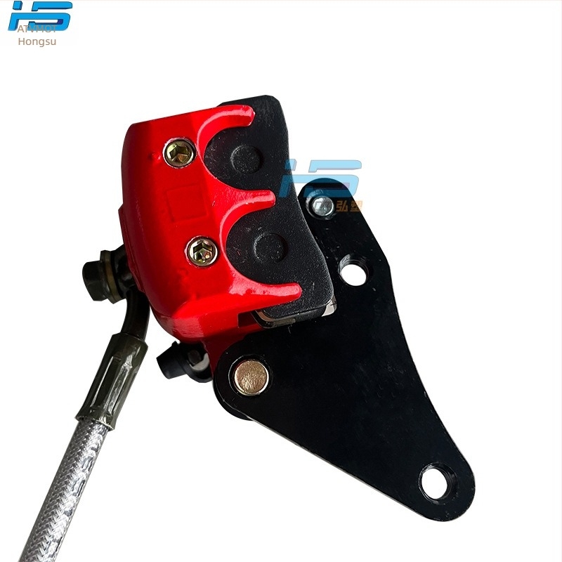 HS 54 Hidraulikus hátsó fékrendszer off-road motorkerékpárokhoz, 110–125cc – 2‑pontos tárcsás fék és kaliper-tartó