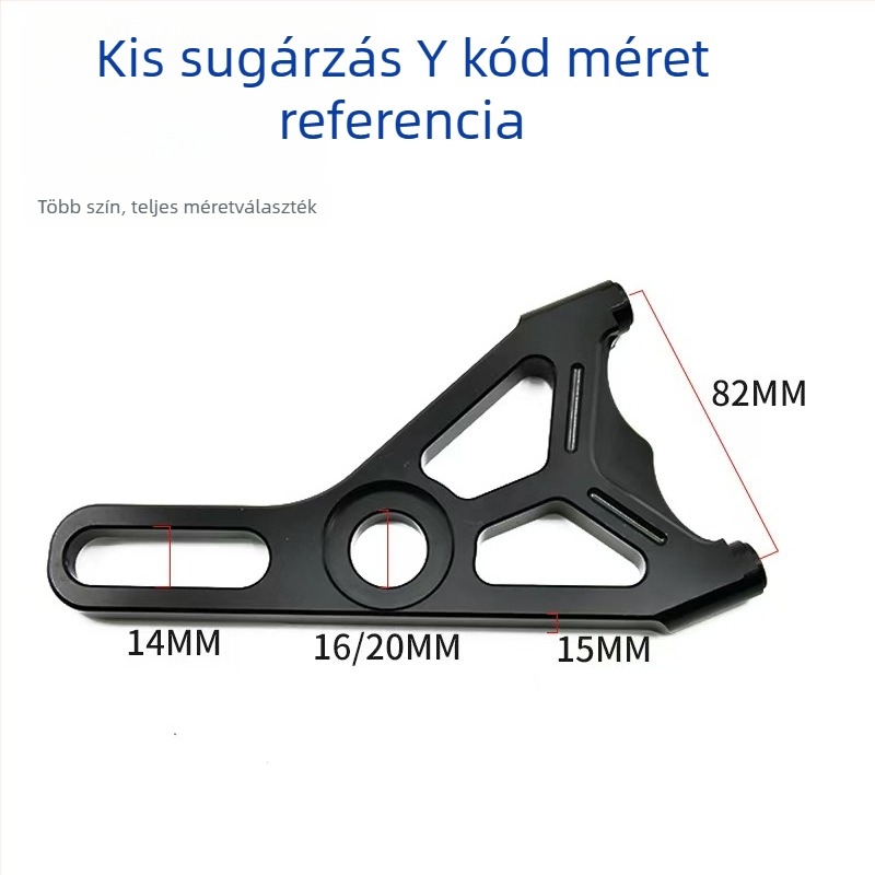 Precision elektromos motorkerékpár féknyereg Y-alakú adapterrel, modell Kis Sugárzás Y-kód (20 lyuk)