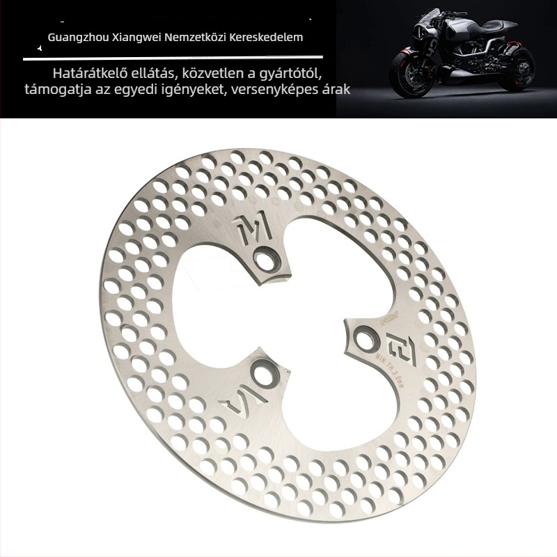 Fékfrikciós lemez elektromos motorkerékpárhoz, univerzális modell, márka Ckcttleking, alkalmas elektromos járművekre