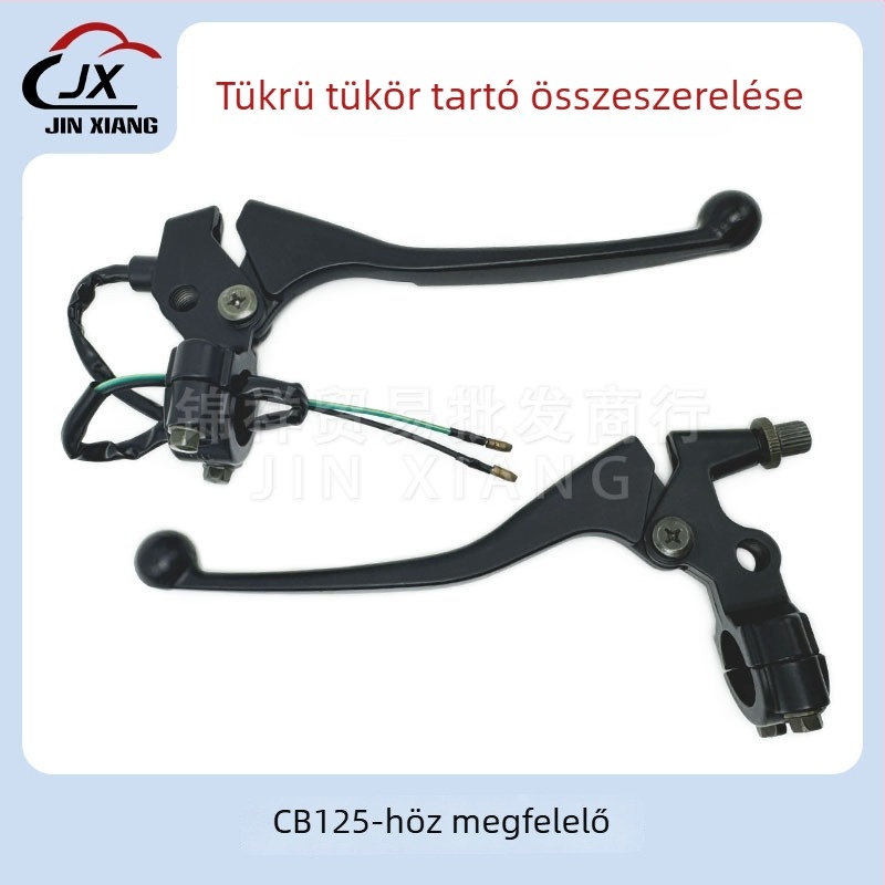 JX CB125 Motorkerékpár tükrös kormánytartó, bal és jobb oldal, testreszabható