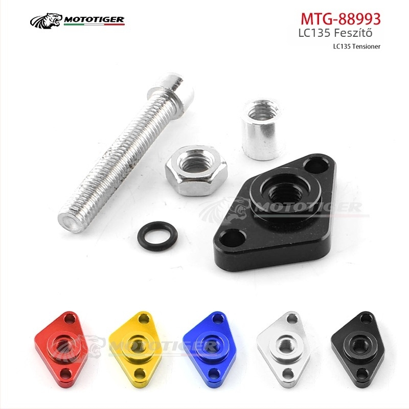 LC135 CNC lánfeszítő MTG-88993 – testreszabható motorkerékpárokhoz