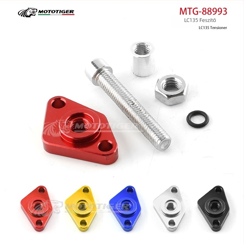 LC135 CNC lánfeszítő MTG-88993 – testreszabható motorkerékpárokhoz