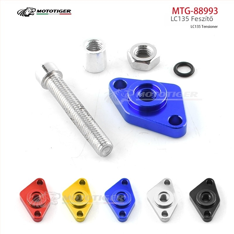 LC135 CNC lánfeszítő MTG-88993 – testreszabható motorkerékpárokhoz