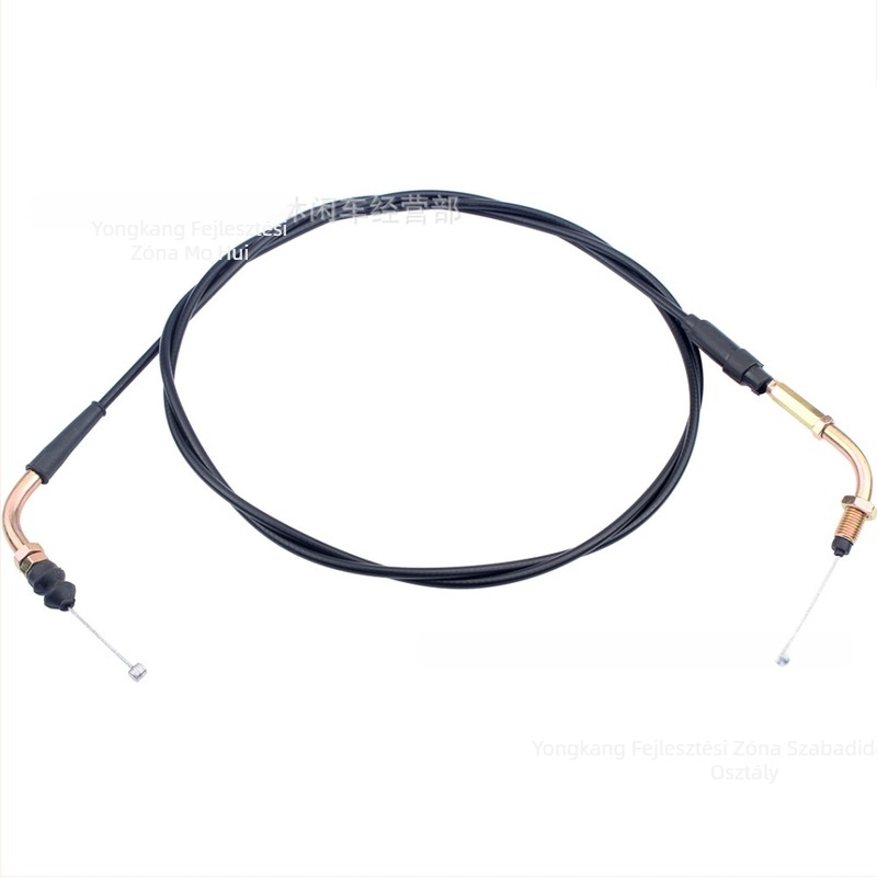 Gázpedál-kábel GY6 125/150cc robogókhoz és gokartokhoz – kompatibilis 139QMB és 157QMJ