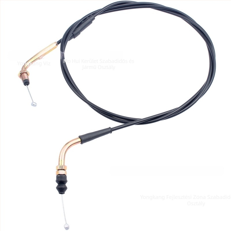 Gázpedál-kábel GY6 125/150cc robogókhoz és gokartokhoz – kompatibilis 139QMB és 157QMJ
