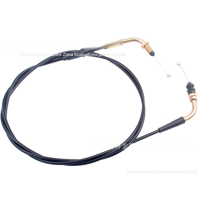 Gázpedál-kábel GY6 125/150cc robogókhoz és gokartokhoz – kompatibilis 139QMB és 157QMJ