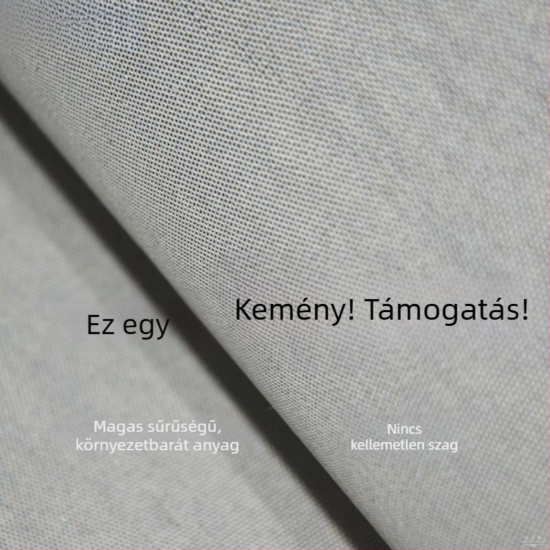 Szigorú belső bélés kalapokhoz és táskákhoz, öntapadós textil belső bélés, kézzel készített