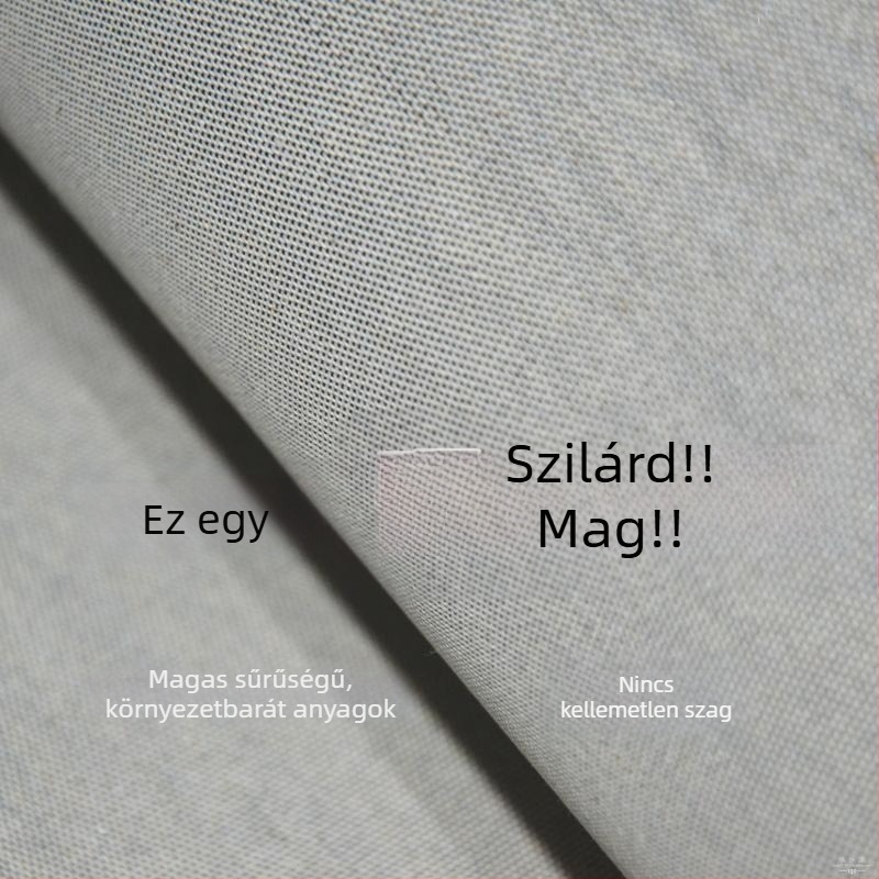Szigorú belső bélés kalapokhoz és táskákhoz, öntapadós textil belső bélés, kézzel készített