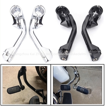 Első lábpedál tartó hosszú fogantyúval Harley-Davidson Touringhoz (Model 26) – Goldfire