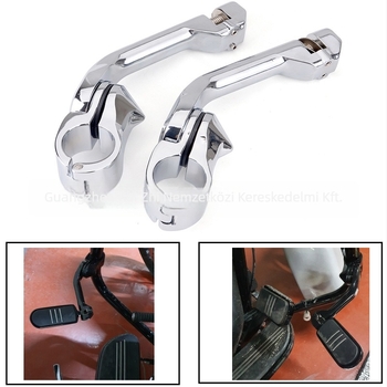 Első lábpedál tartó hosszú fogantyúval Harley-Davidson Touringhoz (Model 26) – Goldfire