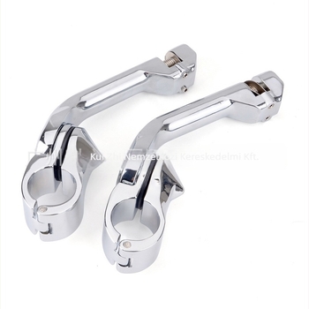 Első lábpedál tartó hosszú fogantyúval Harley-Davidson Touringhoz (Model 26) – Goldfire