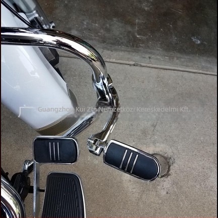 Első lábpedál tartó hosszú fogantyúval Harley-Davidson Touringhoz (Model 26) – Goldfire