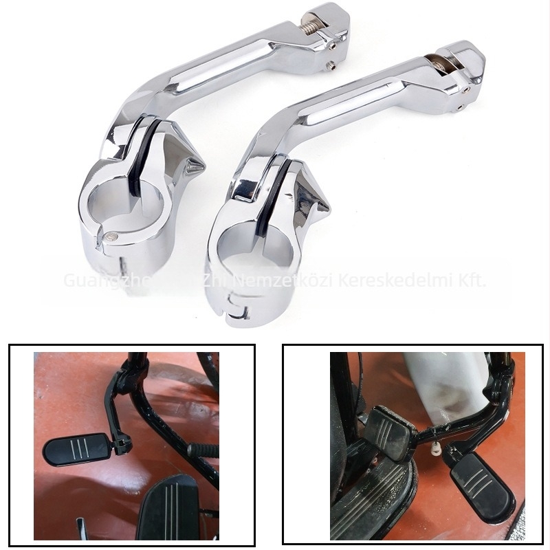 Első lábpedál tartó hosszú fogantyúval Harley-Davidson Touringhoz (Model 26) – Goldfire