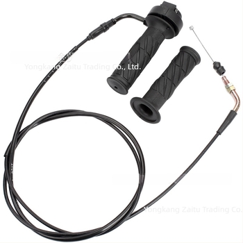 GY6 125-150cc gázpedálkábel készlet és kezelőegység – univerzális