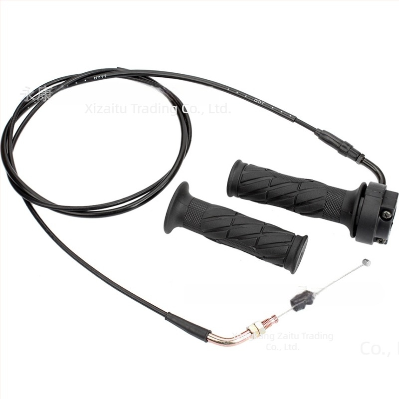 GY6 125-150cc gázpedálkábel készlet és kezelőegység – univerzális