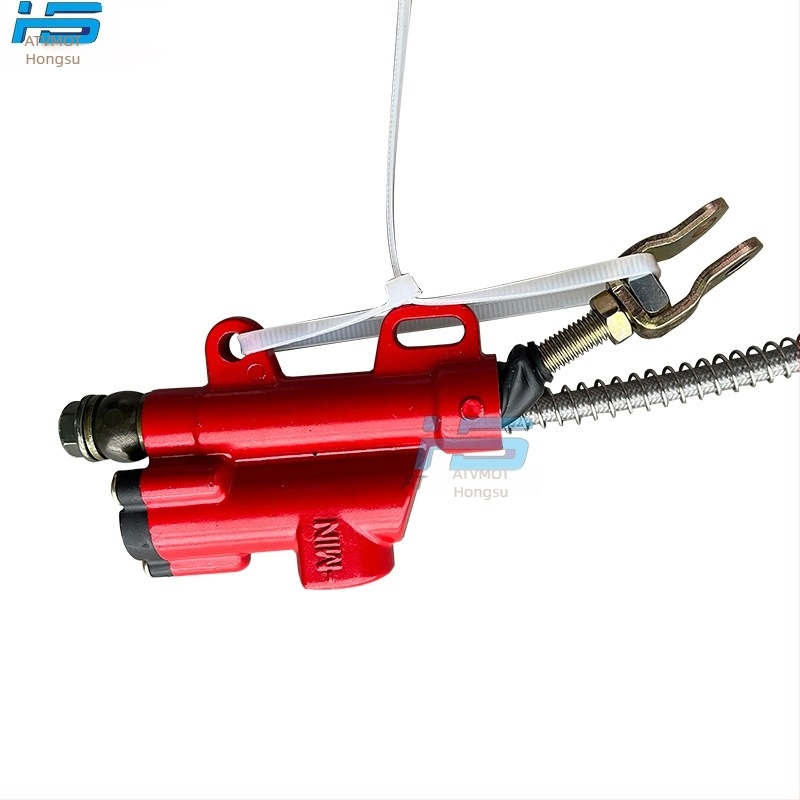 Off-road motorkerékpár hátsó hidraulikus tárcsafékkel szerelt készlet, 2dugós, modell 54, márka Other