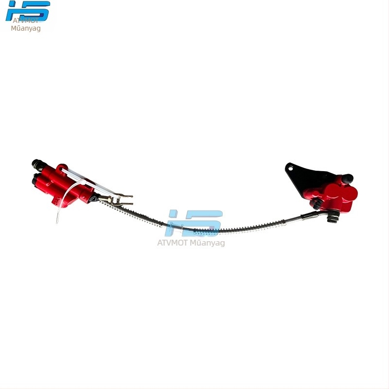 Off-road motorkerékpár hátsó hidraulikus tárcsafékkel szerelt készlet, 2dugós, modell 54, márka Other