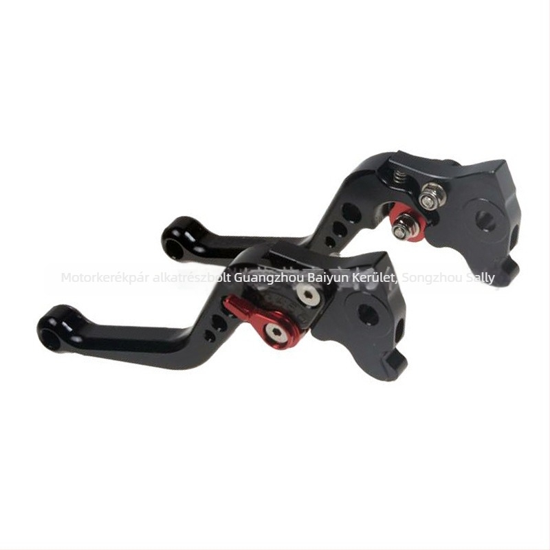 Bullhorn fékkezelő CNC ötvözetű RSZ100/ Ghost Fire stílusú motorkerékpárokhoz, állítható, Modell 01