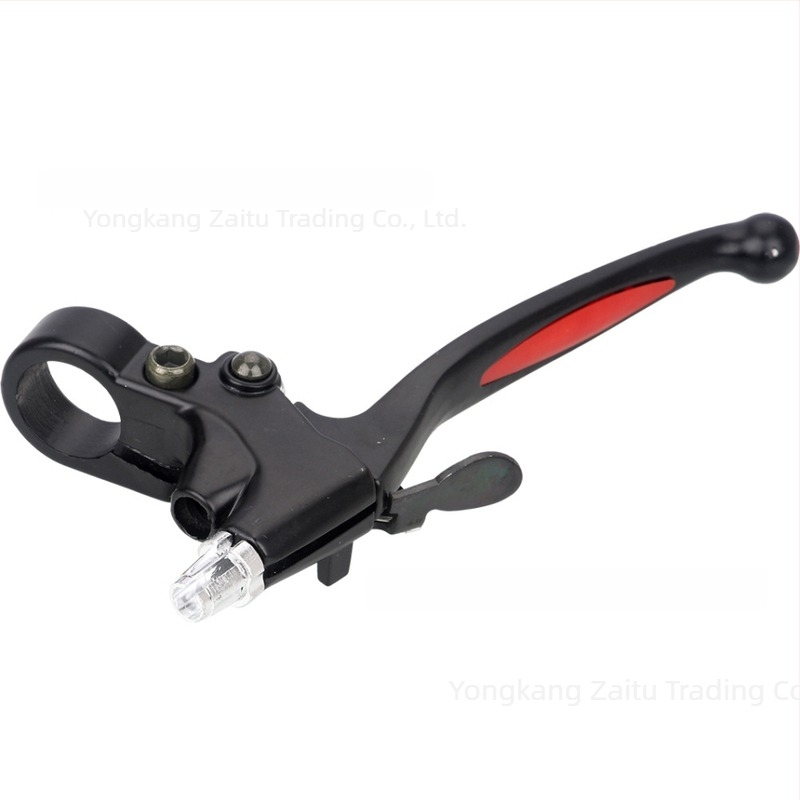 Mini motorkerékpár bal oldali kuplung- és fékkar, kétütemű motor, modellek 49cc/60cc/80cc