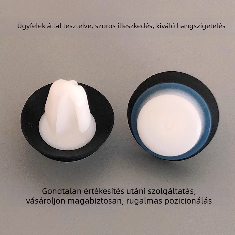 Univerzális autóajtó panel klipsz az A-pillérhez, megerősített belső műanyag klipsz, vastagított kivitel, oldalsó díszítés rögzítő klipsz, módosítási tartozék