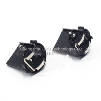 Y114 Eredeti autóhalogén lámpatartó Golf 7, Jetta, Touran, Sharan és Vios H7-hez, ABS