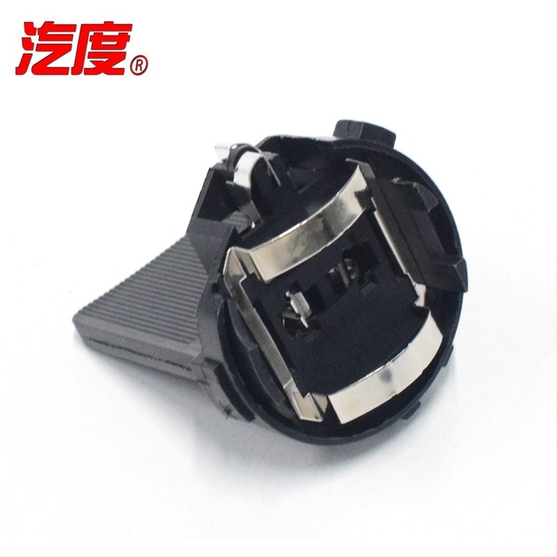 Y114 Eredeti autóhalogén lámpatartó Golf 7, Jetta, Touran, Sharan és Vios H7-hez, ABS