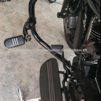GOLDFIRE Pedálkeret, Modell 23, Harley-Davidson Touringhoz és kompatibil modellhez (Harley, Indian, Suzuki, Honda, KTM)