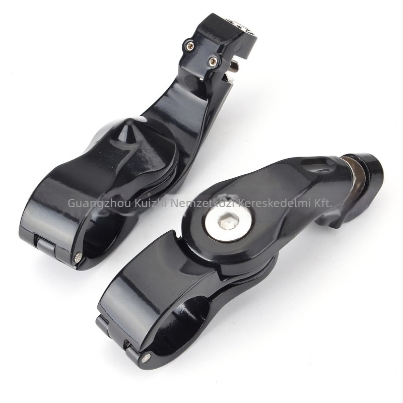 GOLDFIRE Pedálkeret, Modell 23, Harley-Davidson Touringhoz és kompatibil modellhez (Harley, Indian, Suzuki, Honda, KTM)