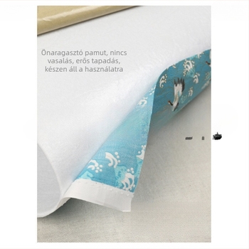 Öntapadós táska belső rész pamutszövettel vasalás nélkül